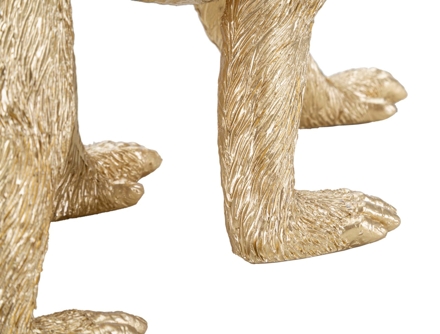 Decoratie Monkey Mom 29,5×11,5×18,5 cm