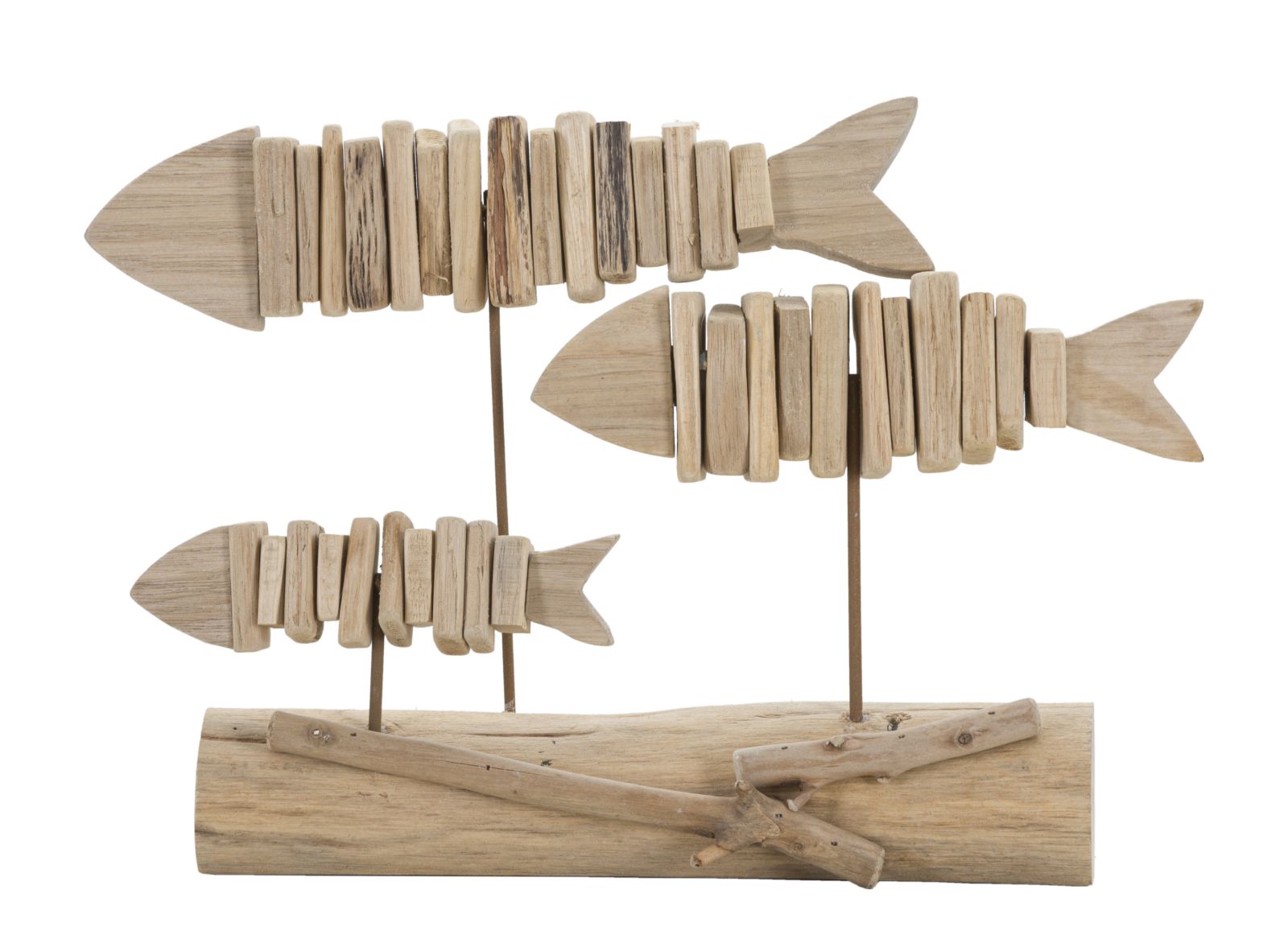 Decoratie Fish Nature 37×10×24 cm