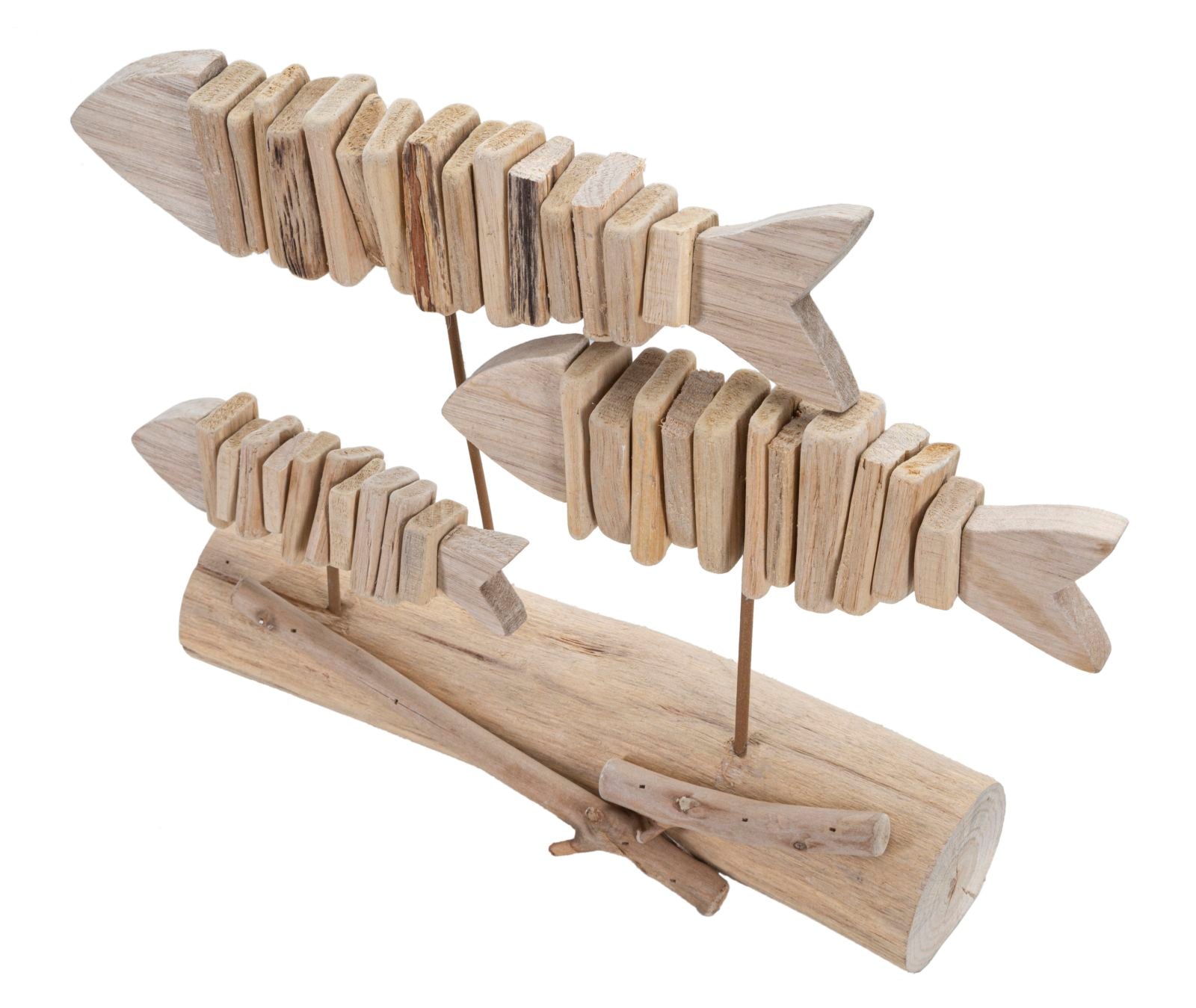 Decoratie Fish Nature 37×10×24 cm