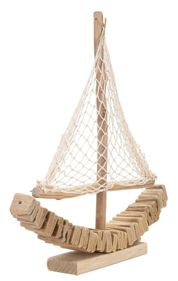 Decoratie Boath Nature 45×7×45 cm