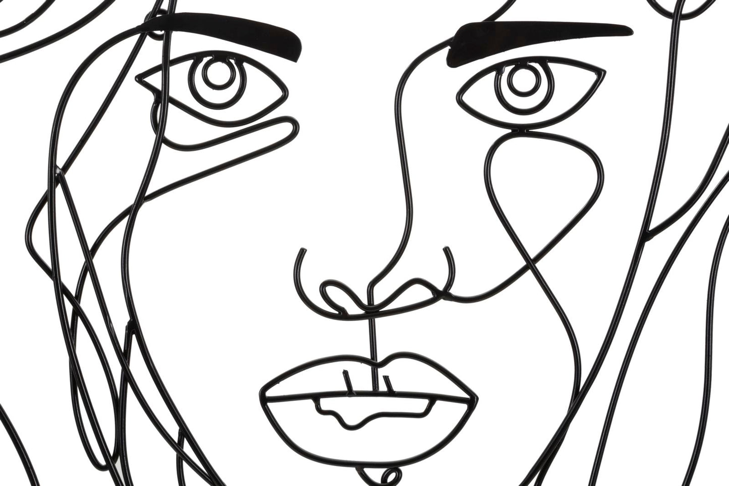 Wandpaneel Face 57,5×1,3×80 cm