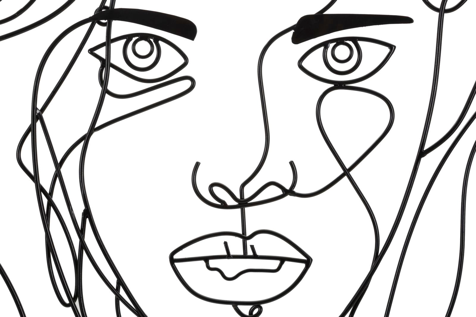 Wandpaneel Face 57,5×1,3×80 cm
