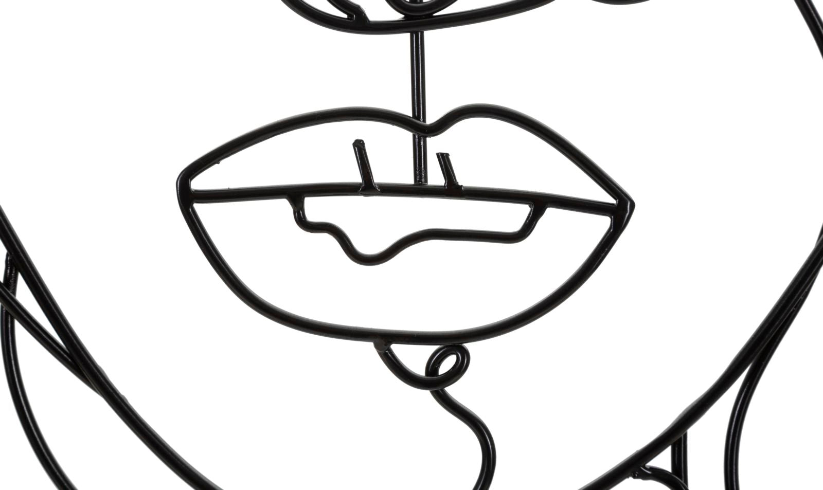 Wandpaneel Face 57,5×1,3×80 cm