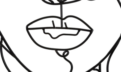 Wandpaneel Face 57,5×1,3×80 cm
