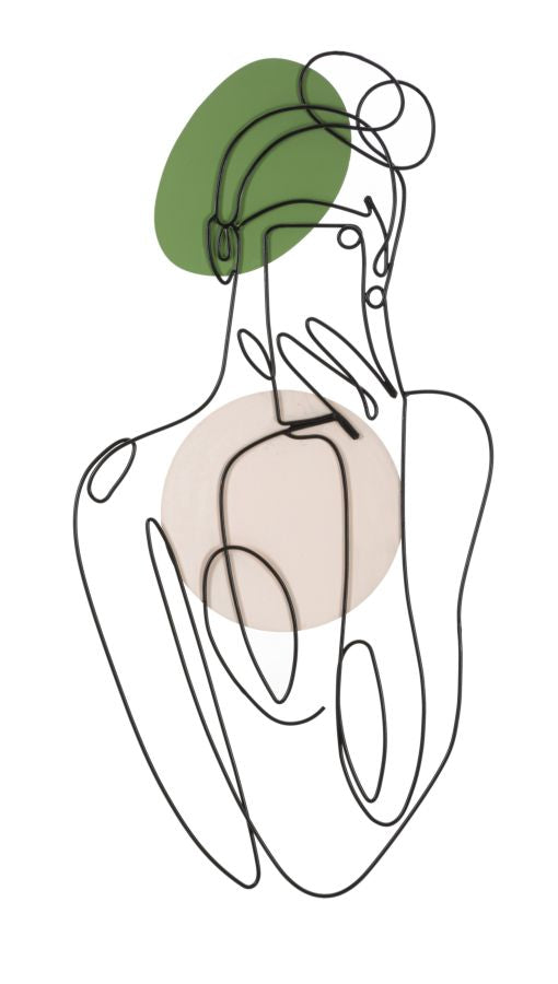 Wandpaneel Lady Color 40×1,3×80 cm