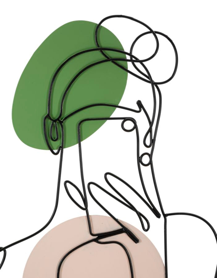 Wandpaneel Lady Color 40×1,3×80 cm