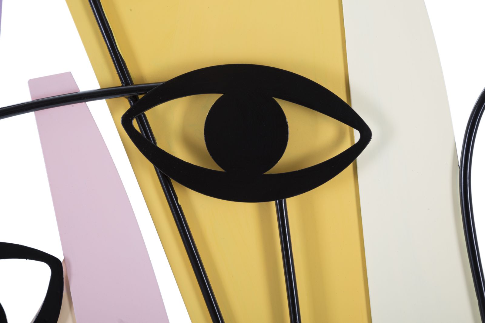 Wandpaneel Eyes -a- 120×2×72 cm