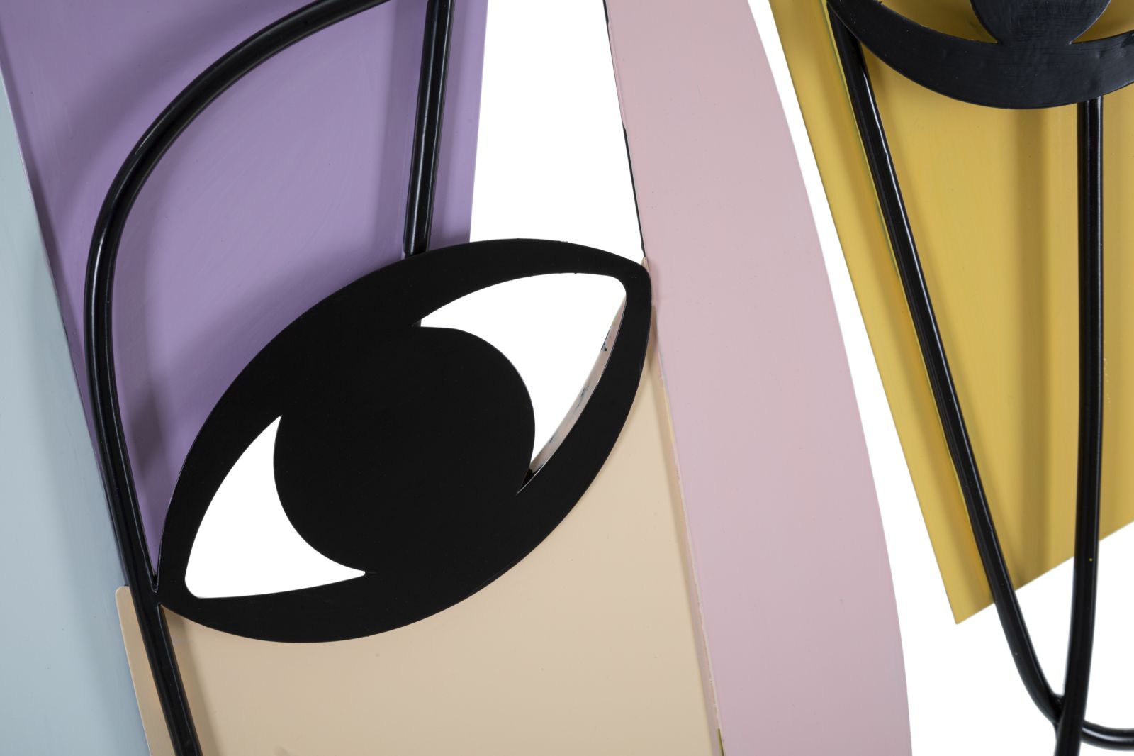 Wandpaneel Eyes -a- 120×2×72 cm