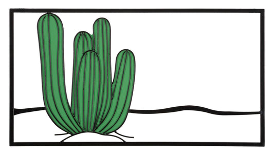 Wandpaneel Cactus 60×1,3×33 cm