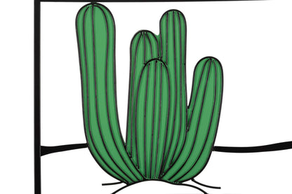 Wandpaneel Cactus 60×1,3×33 cm