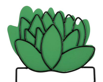 Wandpaneel Cactus Set 3 Pcs 33x1,3x46,5-33x1,3x33