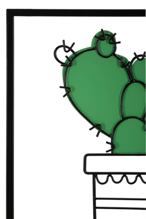 Wandpaneel Cactus Set 3 Pcs 33x1,3x46,5-33x1,3x33