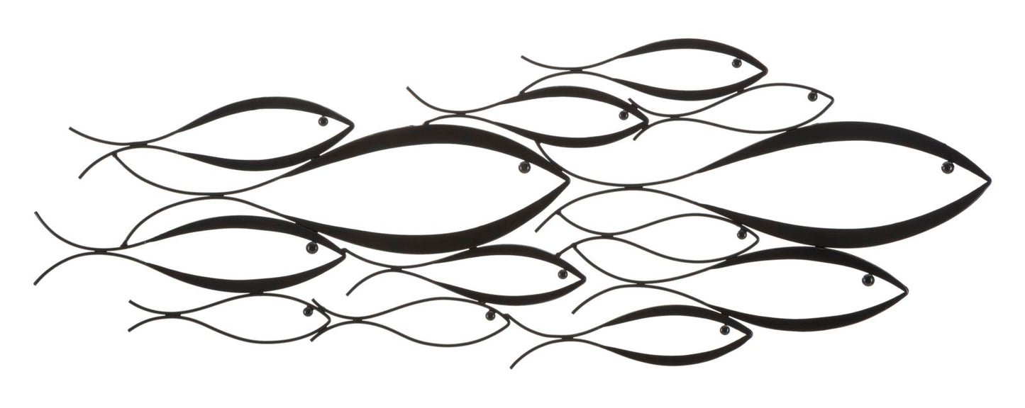 Wandpaneel Fishy 100×1×35 cm