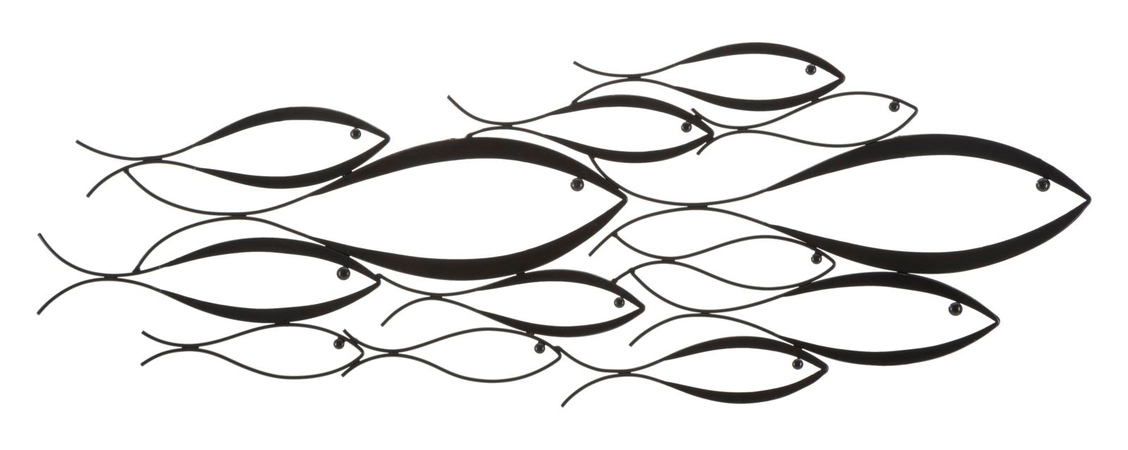 Wandpaneel Fishy 100×1×35 cm