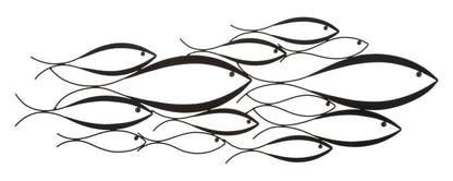 Wandpaneel Fishy 100×1×35 cm