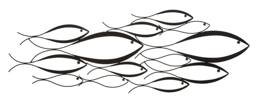 Wandpaneel Fishy 100×1×35 cm