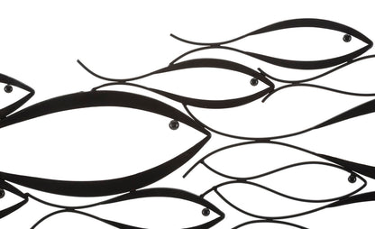 Wandpaneel Fishy 100×1×35 cm
