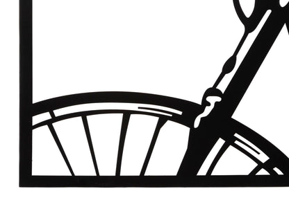 Wandpaneel Bike Set 3 Pcs 40×1,3×60 cm