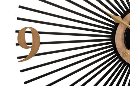 Wandklok Wordy Ø 60×3,5 cm