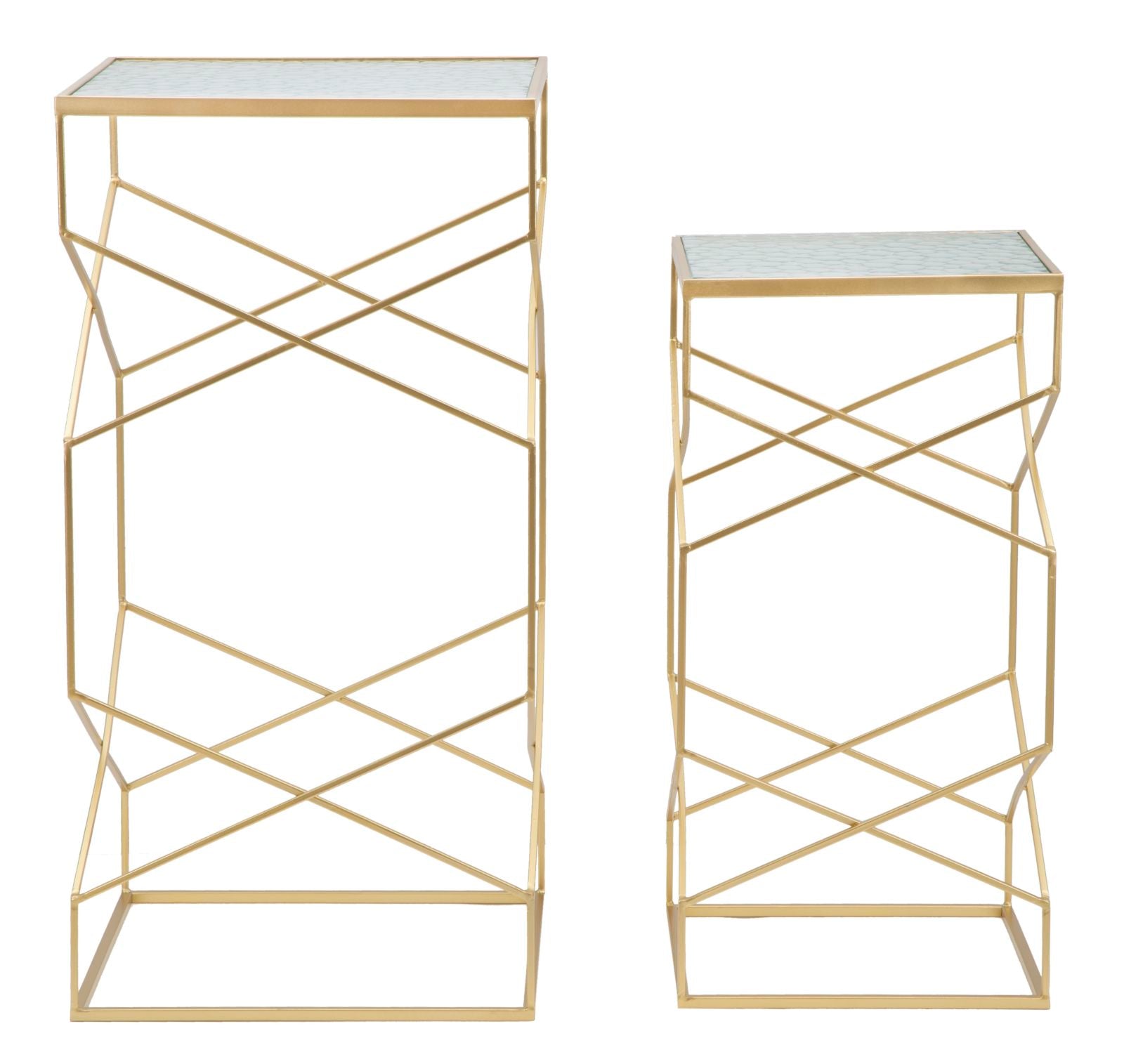 Tafel Phone Holder Glassy Coppia 50×50×100 cm