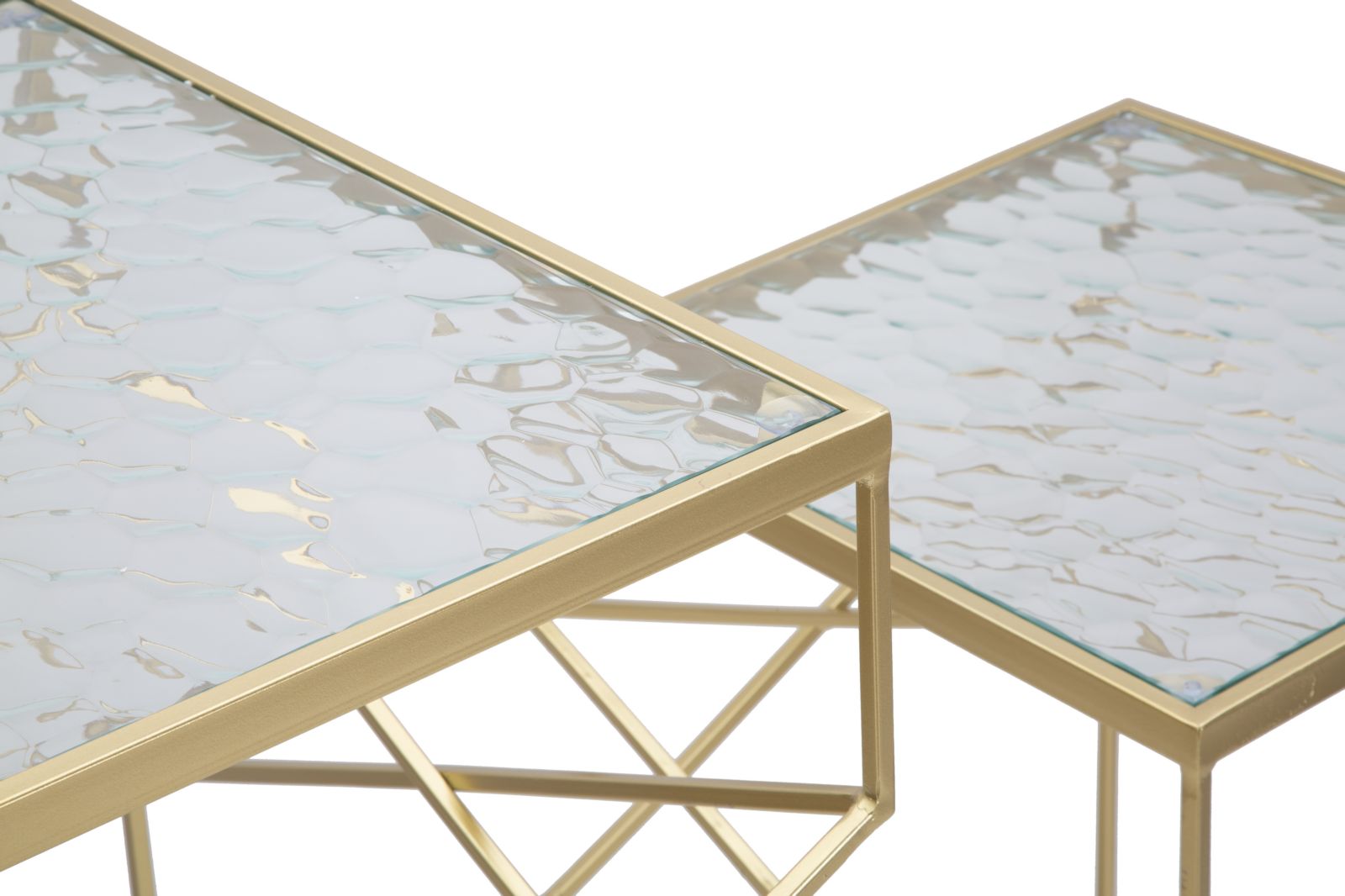 Tafel Phone Holder Glassy Coppia 50×50×100 cm