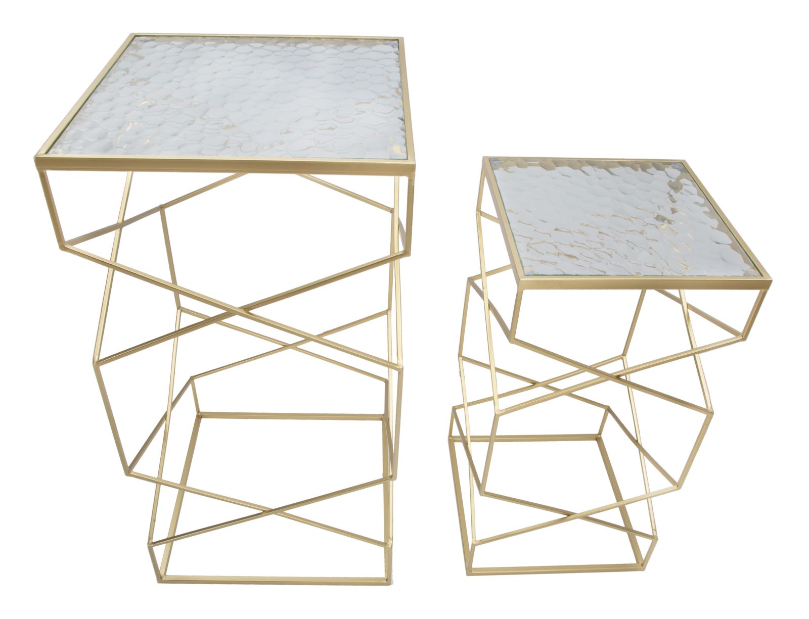 Tafel Phone Holder Glassy Coppia 50×50×100 cm