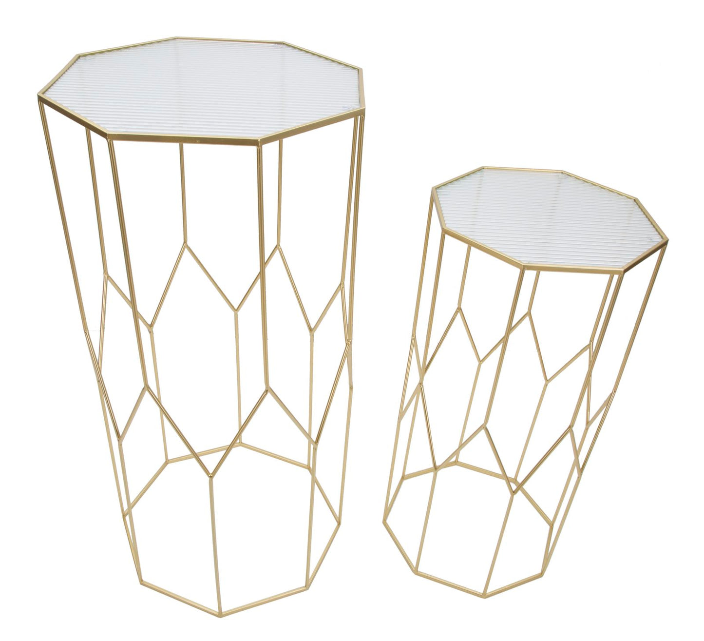 Tafel Phone Holder New Glass Set 2 Pcs 50×46×100 cm