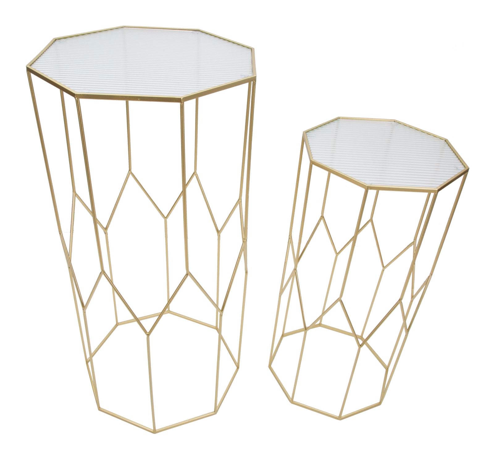 Tafel Phone Holder New Glass Set 2 Pcs 50×46×100 cm