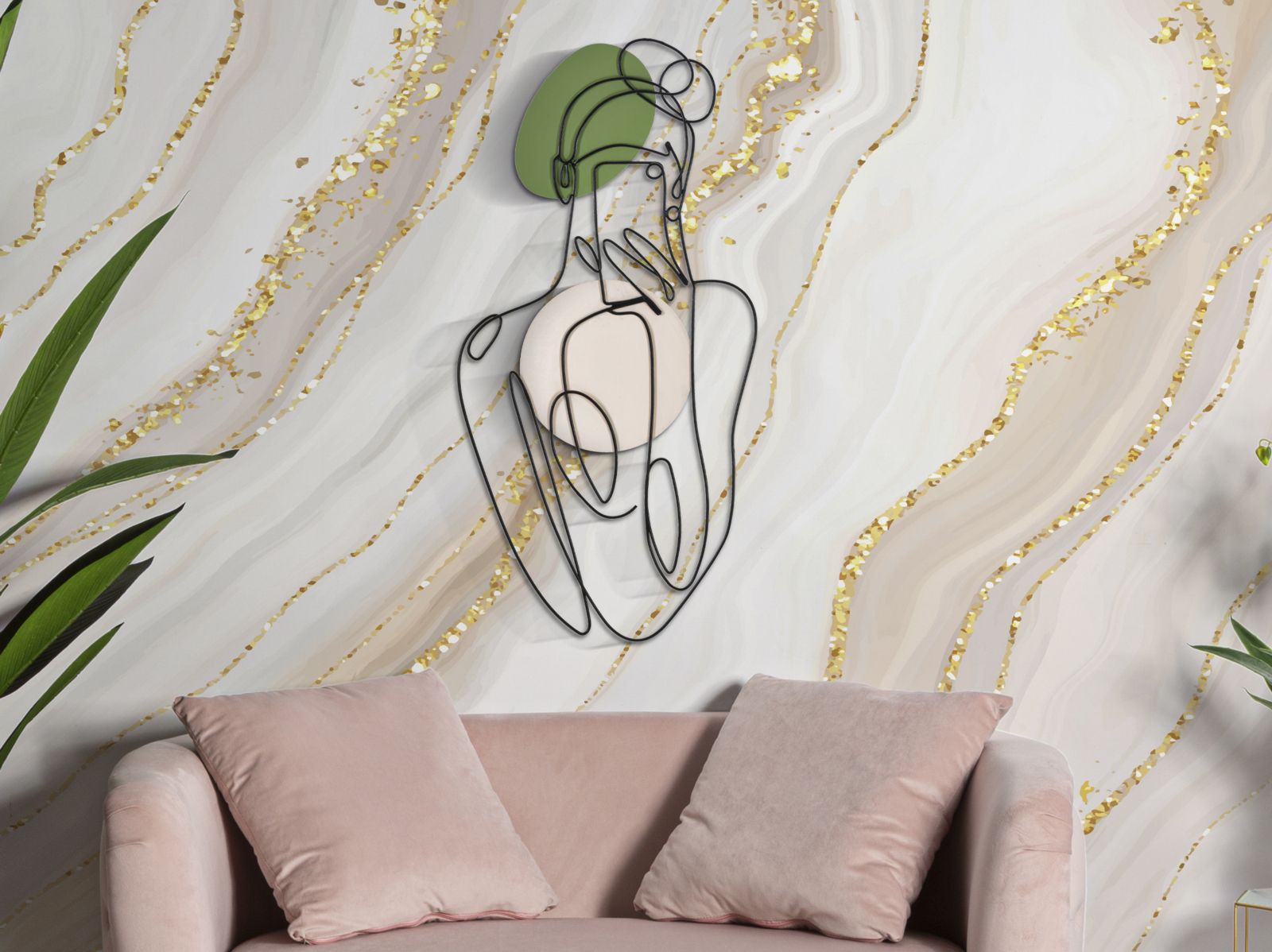 Wandpaneel Lady Color 40×1,3×80 cm