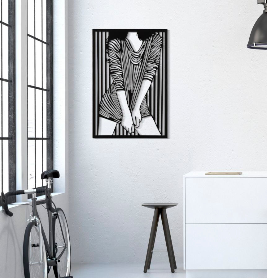 Wandpaneel Fashionable 40×1,3×60 cm