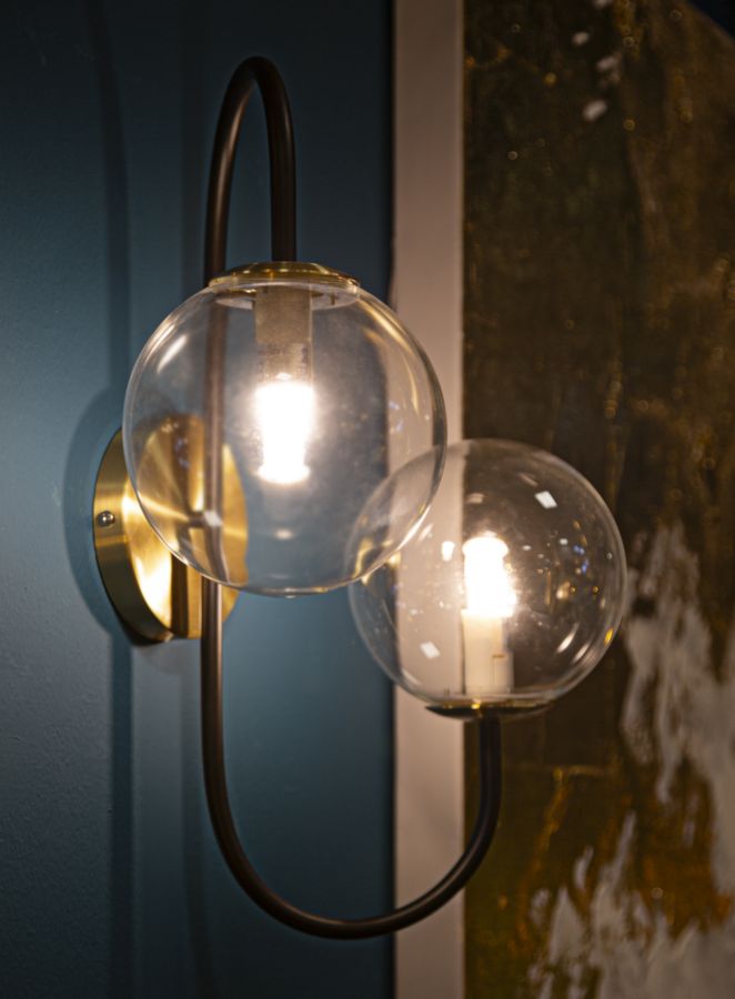 Wandlamp Black 36×24×45 cm