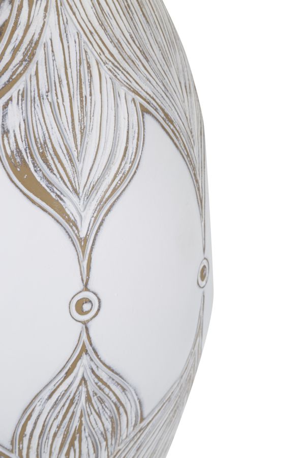 Tafellamp Polyresin Oval Atene Ø 38×67 cm
