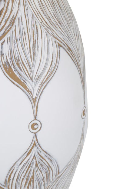 Tafellamp Polyresin Oval Atene Ø 38×67 cm