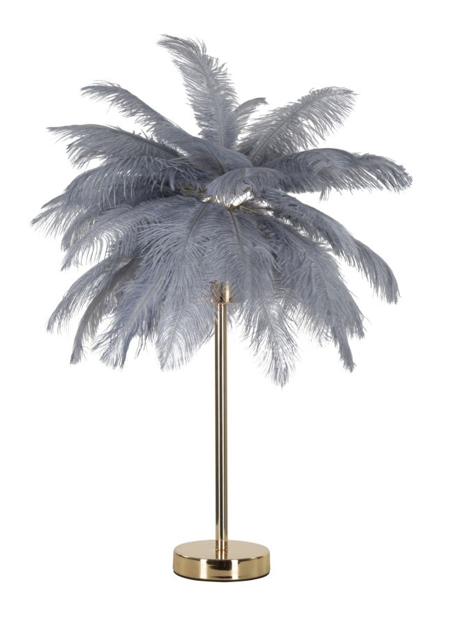 Tafellamp Palm Grey Ø 55×60 cm
