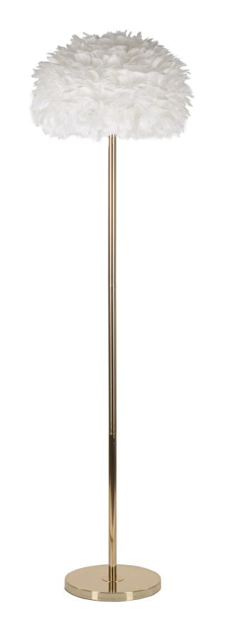 Vloerlamp Feathers Slim White Ø 43×170 cm