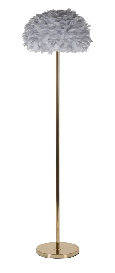 Vloerlamp Feathers Slim Grey Ø 43×170 cm