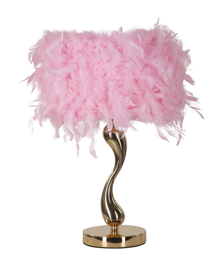 Tafellamp Cart Pink Ø 25×47 cm