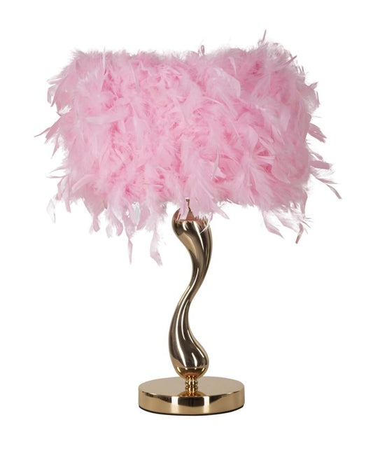 Tafellamp Cart Pink Ø 25×47 cm