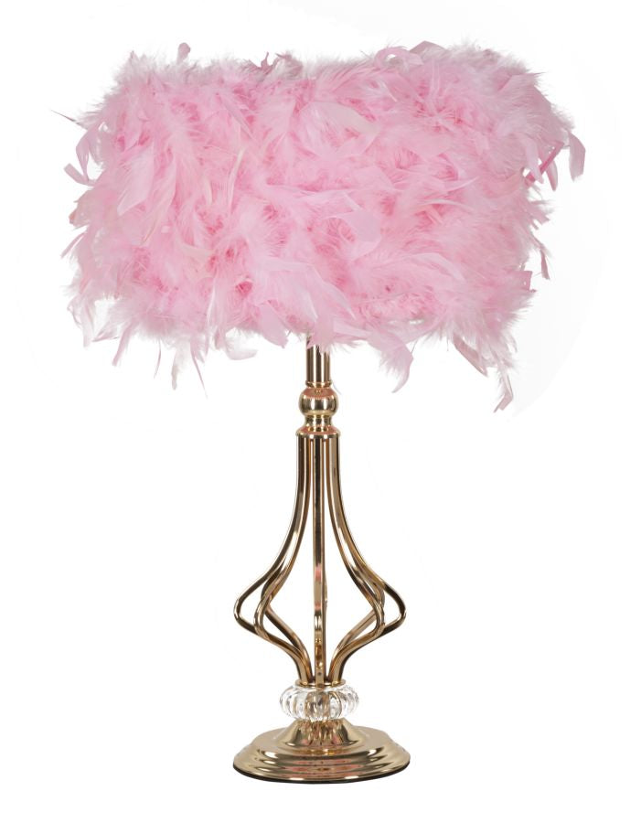 Tafellamp Tarty Pink Ø 25×54 cm