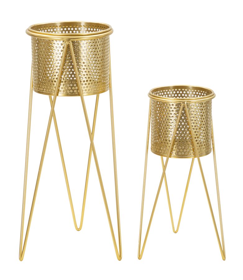 Vaashouder Glat Set 2 Pcs 21×20×46 cm