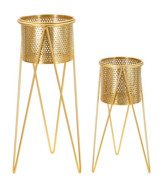 Vaashouder Glat Set 2 Pcs 21×20×46 cm