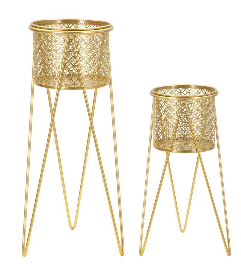 Vaashouder Nat Set 2 Pcs 21×20×46 cm