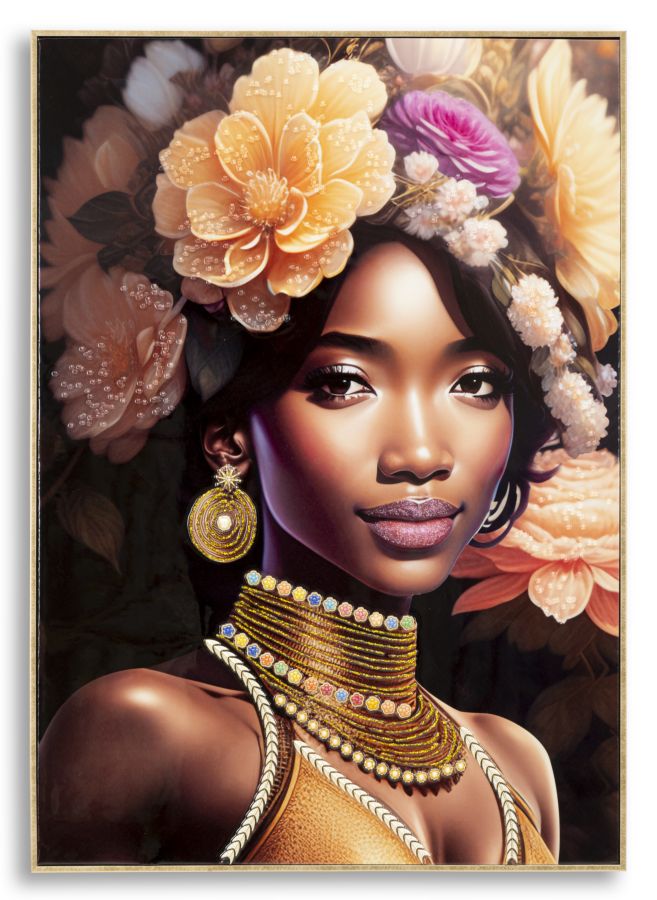 Wanddecoratie Zena -a- 72×4,5×102 cm