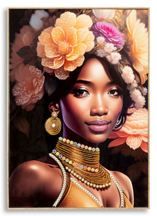 Wanddecoratie Zena -a- 72×4,5×102 cm
