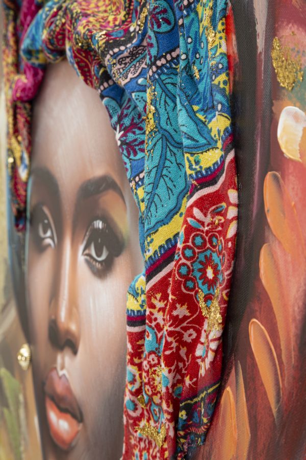 Wanddecoratie Deva -b- 82×4,5×122 cm