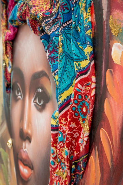 Wanddecoratie Deva -b- 82×4,5×122 cm