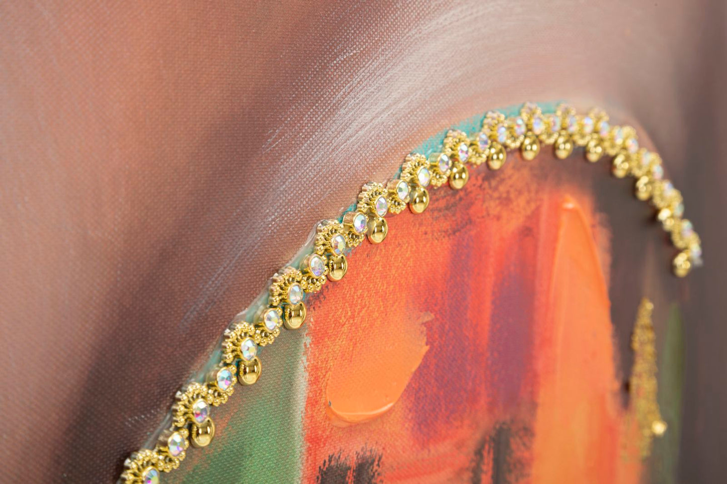 Wanddecoratie Deva -b- 82×4,5×122 cm