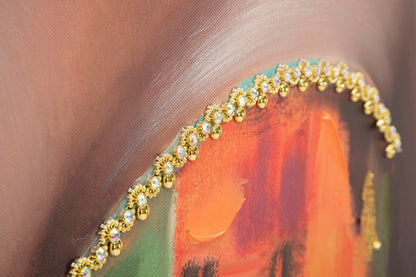 Wanddecoratie Deva -b- 82×4,5×122 cm