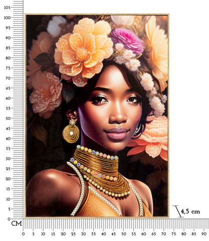 Wanddecoratie Zena -a- 72×4,5×102 cm