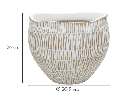 Vaas Cachepot Stiky Ø 26×20,5 cm